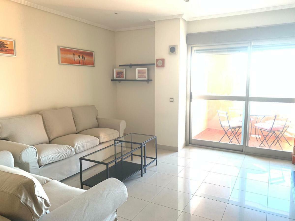 Apartamento Primera Linea Malaga Luaran gambar